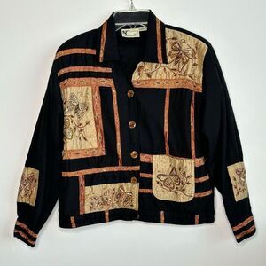 Yak‎ Magik Made in Nepal Jacket Sz L